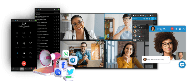 CallaCloud 3CX PBX