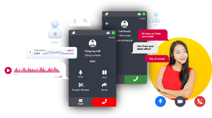 CallaCloud softphone